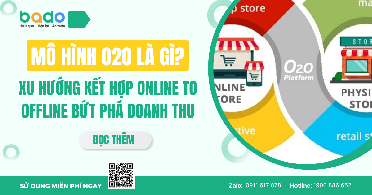 Mô Hình O2O Là Gì? Xu Hướng Kết Hợp Online To Offline Bứt Phá Doanh Thu
