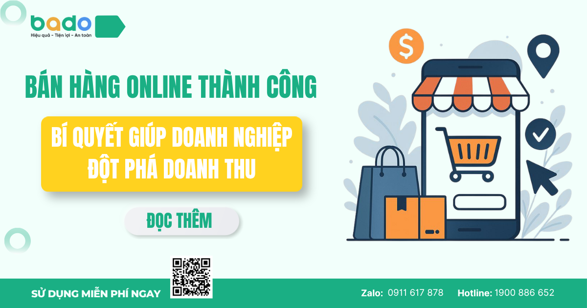 Bán Hàng Online Thành Công 2026: Bí Quyết Giúp Doanh Nghiệp Đột Phá Doanh Thu