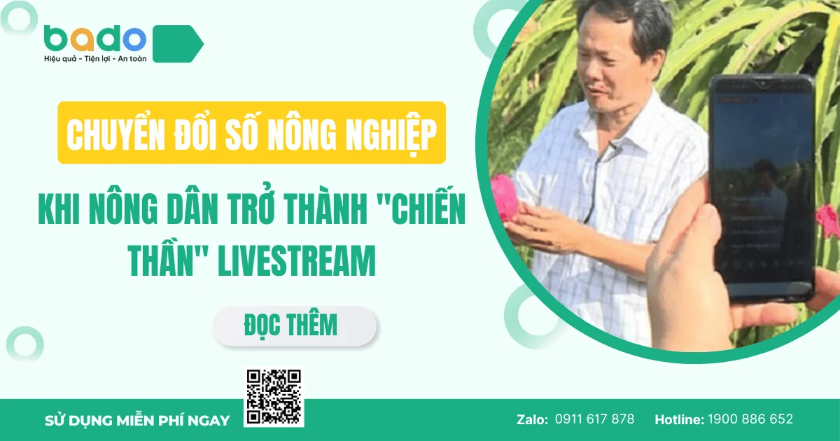 Chuyển Đổi Số Nông Nghiệp: Khi Nông Dân Trở Thành "Chiến Thần" Livestream