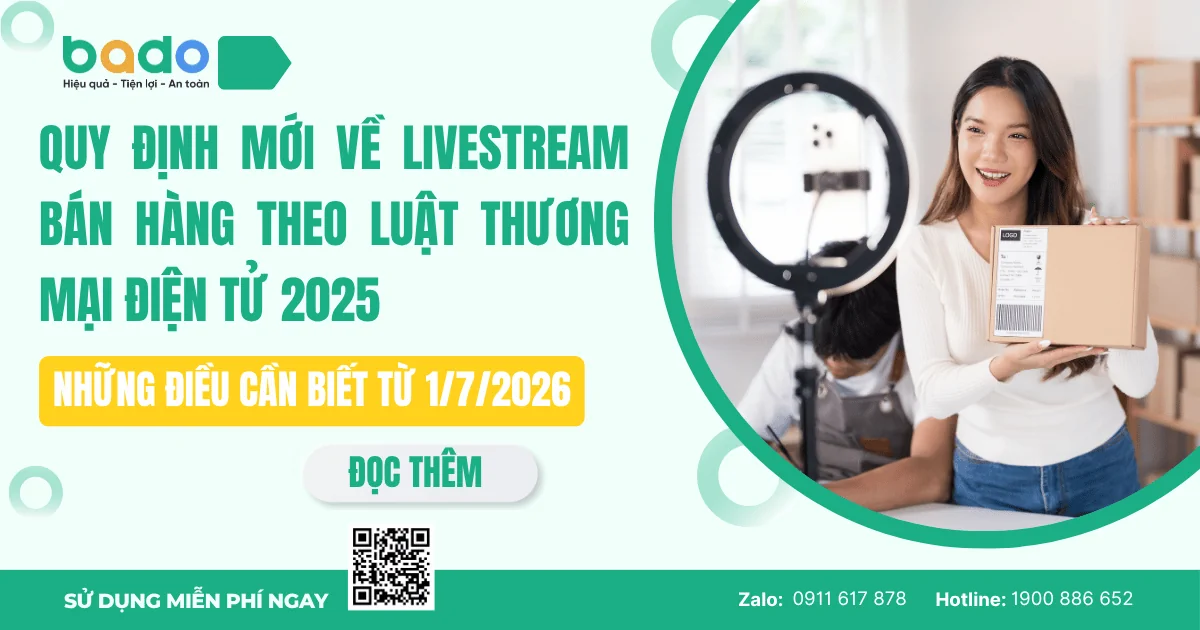 Quy Định Mới Về Livestream Bán Hàng Theo Luật Thương Mại Điện Tử 2025: Những Điều Cần Biết Từ 1/7/2026