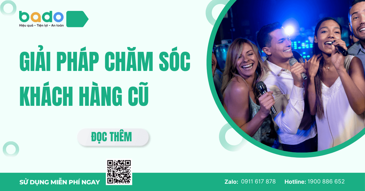 Giải pháp chăm sóc khách hàng cũ để không mất doanh thu
