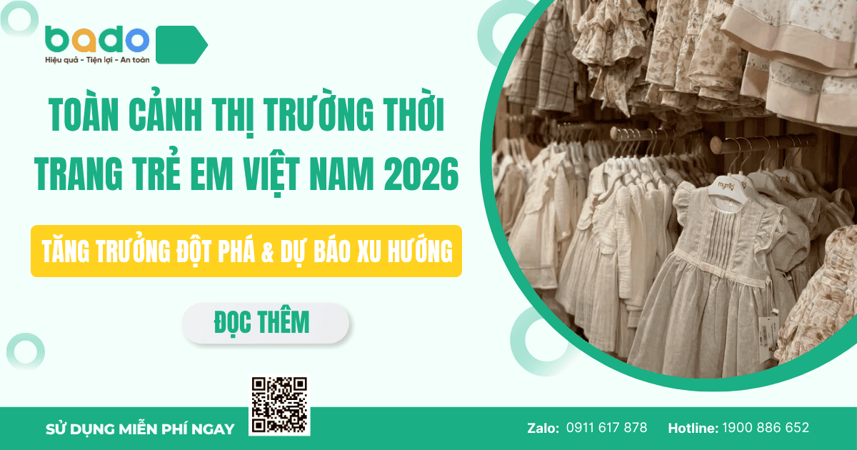Toàn Cảnh Thị Trường Thời Trang Trẻ Em 2026: Tăng Trưởng Đột Phá & Dự Báo Xu Hướng
