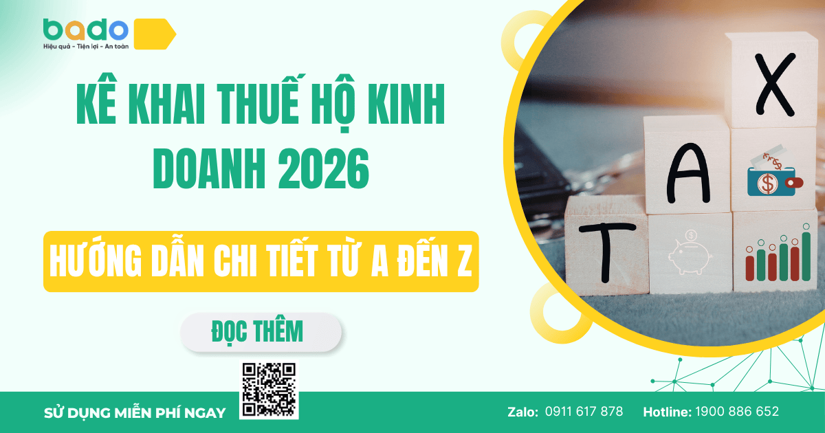 Kê Khai Thuế Hộ Kinh Doanh: Hướng Dẫn Chi Tiết Từ A Đến Z