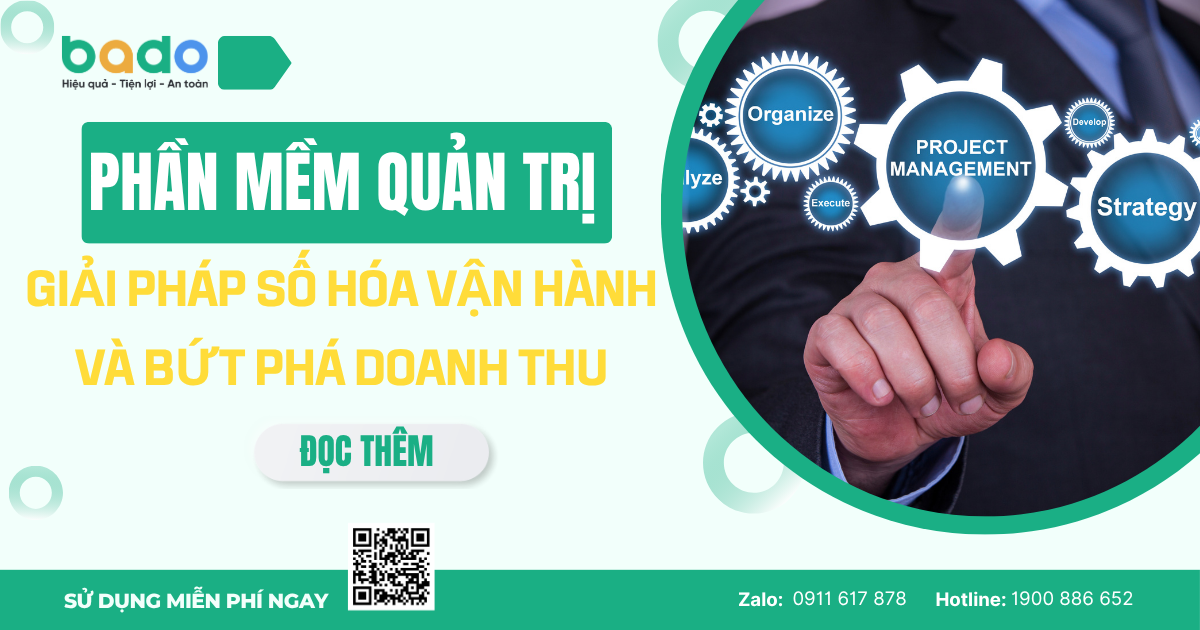 Phần Mềm Quản Trị 2026: Giải Pháp Số Hóa Vận Hành Và Bứt Phá Doanh Thu