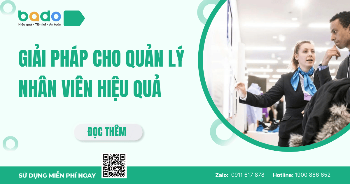 Giải pháp cho khó khăn trong quản lý ca làm và năng suất nhân viên