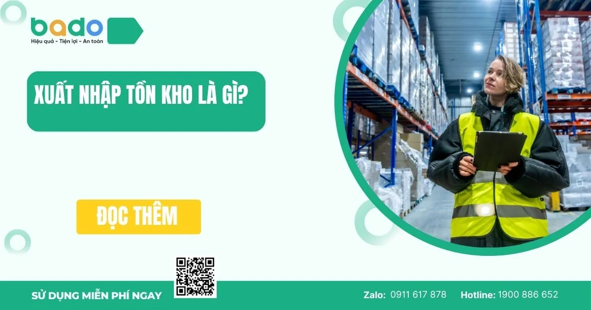 Xuất nhập tồn kho là gì?