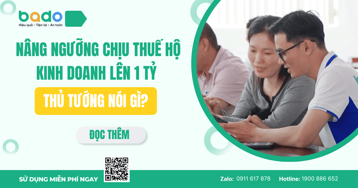 Nâng Ngưỡng Chịu Thuế Hộ Kinh Doanh Lên 1 Tỷ 2026: Thủ Tướng Nói Gì?