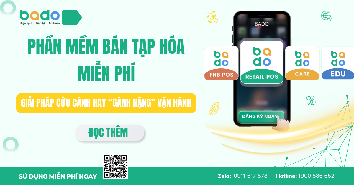 Phần Mềm Bán Hàng Tạp Hóa Miễn Phí 2026: Giải Pháp Cứu Cánh Hay “Gánh Nặng” Vận Hành